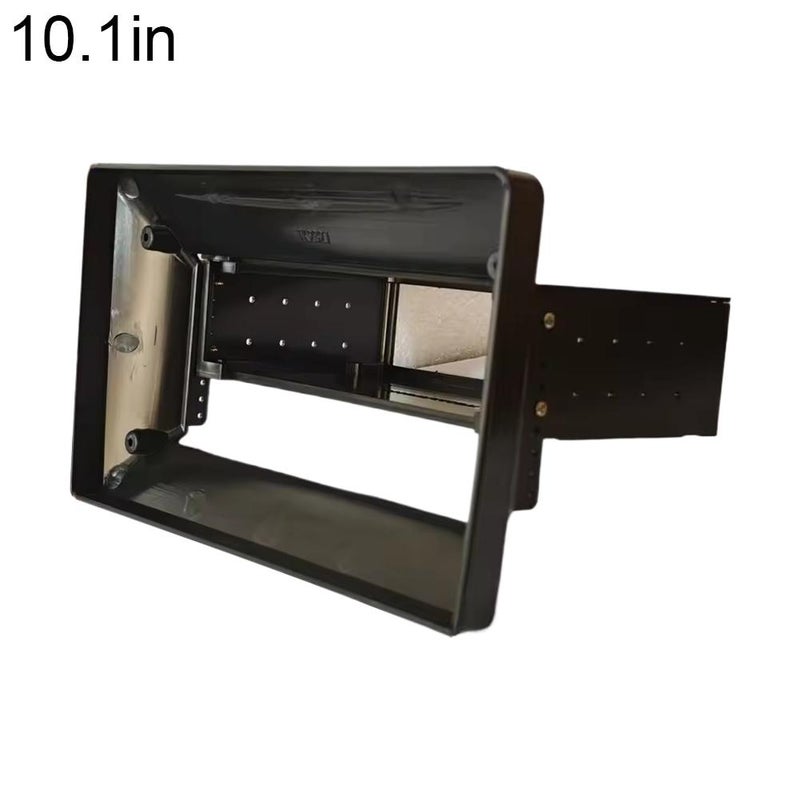 Universal single-spindle 1DIN to 9-inch/1DIN to 10.1-inch large screen conversion frame Android host navigation panel